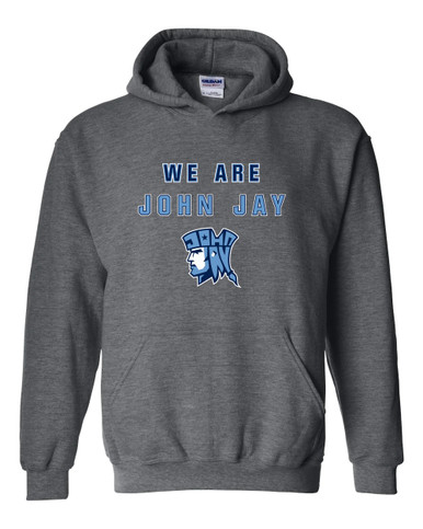 John Jay Patriots We Are Men's Hoodie