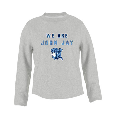 John Jay Patriots We Are Women's Sweatshirt