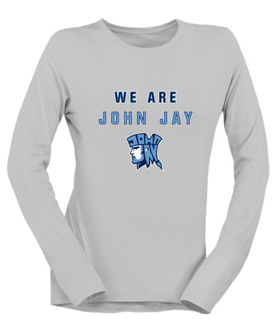 John Jay Patriots We Are Women's LS T-Shirt