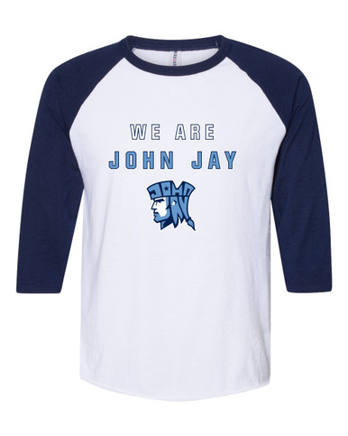 John Jay Patriots We Are Women's Baseball T-Shirt