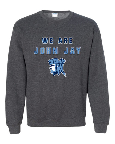 John Jay Patriots We Are Men's Sweatshirt