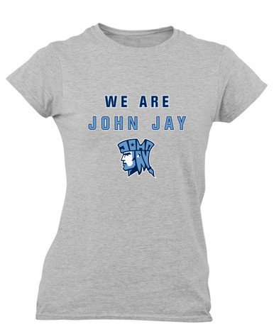 John Jay Patriots We Are Women's Premium SS T-Shirt