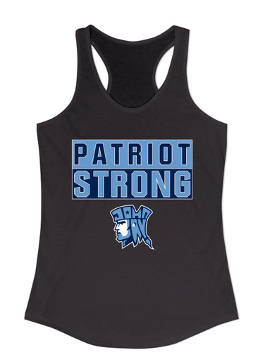 John Jay Patriots Strong #1 Women's Tank Top