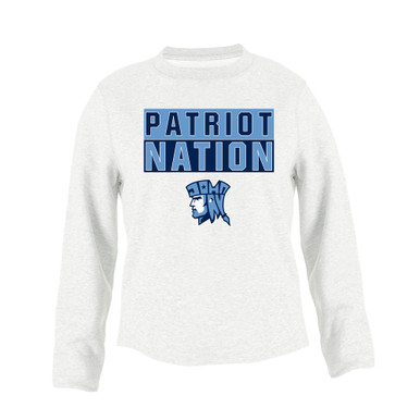 John Jay Patriots Nation #1 Men's Sweatshirt