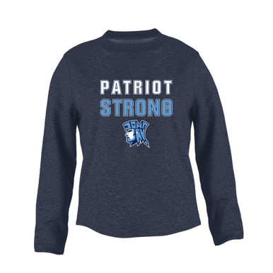 John Jay Patriots Strong #2 Women's Sweatshirt