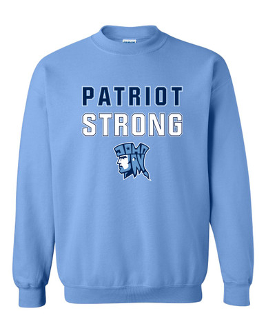 John Jay Patriots Strong #2 Men's Sweatshirt