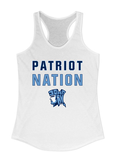 John Jay Patriots Nation #2 Women's Tank Top
