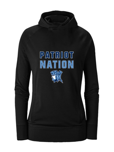 John Jay Patriots Nation #2 Women's Hoodie