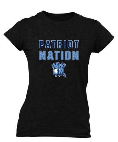 John Jay Patriots Nation #2 Women's Premium SS T-Shirt