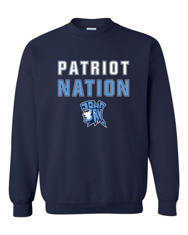 John Jay Patriots Nation #2 Men's Sweatshirt