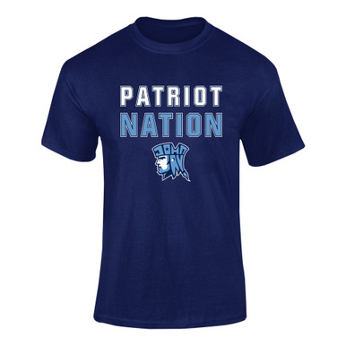 John Jay Patriots Nation #2 Men's SS T-Shirt