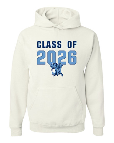 John Jay Patriots Class of 2026 Men's Premium Hoodie