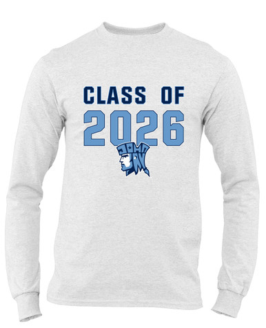 John Jay Patriots Class of 2026 Men's Premium LS T-Shirt