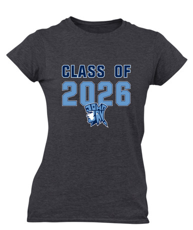 John Jay Patriots Class of 2026 Women's Premium SS T-Shirt