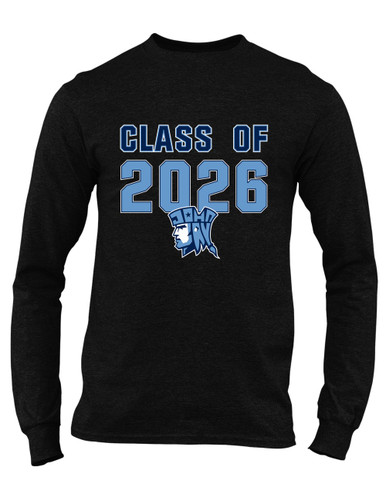 John Jay Patriots Class of 2026 Men's LS T-Shirt