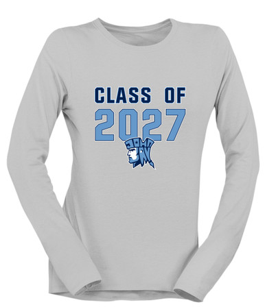 John Jay Patriots Class of 2027 Women's LS T-Shirt