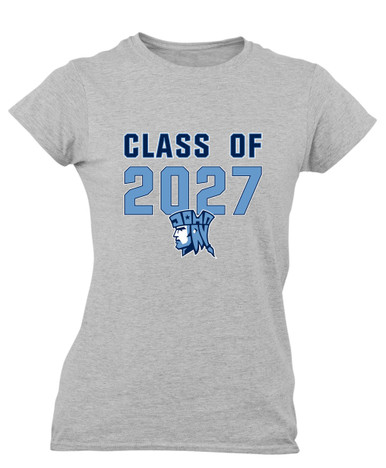 John Jay Patriots Class of 2027 Women's SS T-Shirt