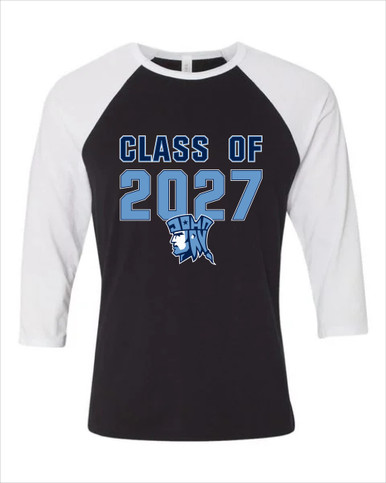 John Jay Patriots Class of 2027 Women's Baseball T-Shirt
