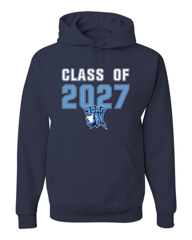John Jay Patriots Class of 2027 Men's Premium Hoodie