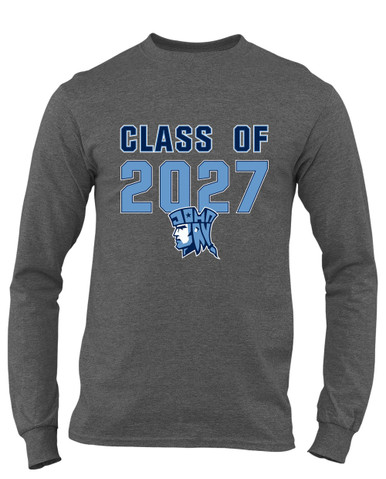 John Jay Patriots Class of 2027 Men's LS T-Shirt