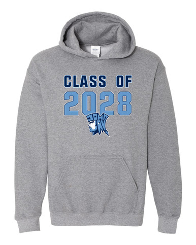 John Jay Patriots Class of 2028 Men's Hoodie