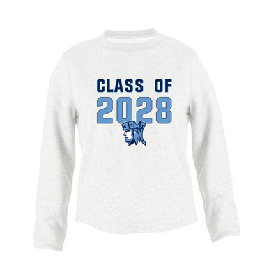 John Jay Patriots Class of 2028 Women's Sweatshirt
