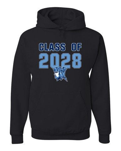 John Jay Patriots Class of 2028 Men's Premium Hoodie