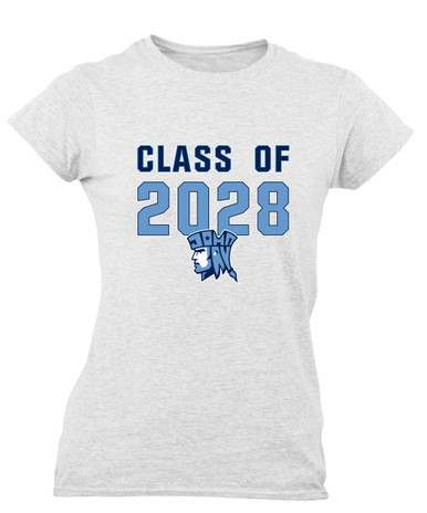 John Jay Patriots Class of 2028 Women's Premium SS T-Shirt