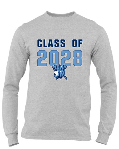 John Jay Patriots Class of 2028 Men's LS T-Shirt