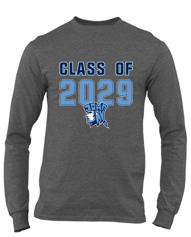 John Jay Patriots Class of 2029 Men's Premium LS T-Shirt