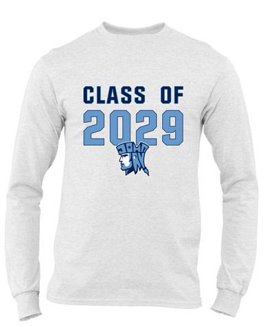 John Jay Patriots Class of 2029 Men's LS T-Shirt