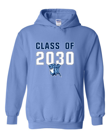 John Jay Patriots Class of 2030 Men's Hoodie