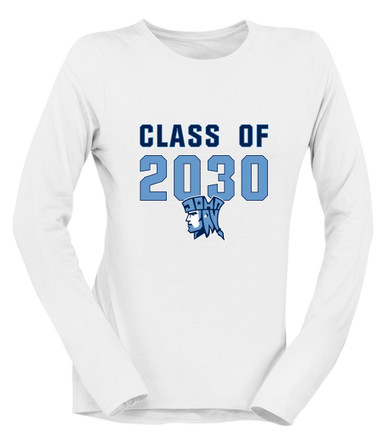 John Jay Patriots Class of 2030 Women's Premium LS T-Shirt