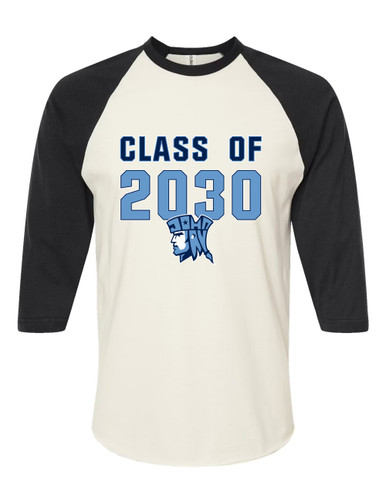 John Jay Patriots Class of 2030 Women's Baseball T-Shirt