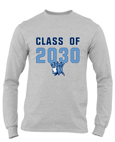 John Jay Patriots Class of 2030 Men's Premium LS T-Shirt