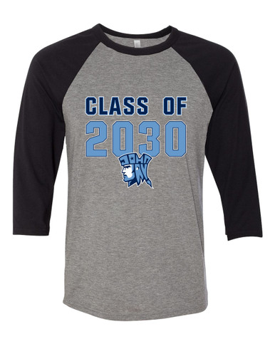 John Jay Patriots Class of 2030 Men's Baseball T-Shirt