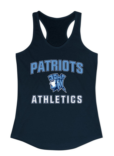 John Jay Patriots Athletics Women's Tank Top