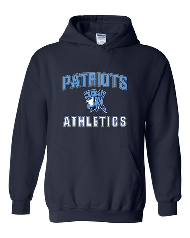 John Jay Patriots Athletics Men's Hoodie