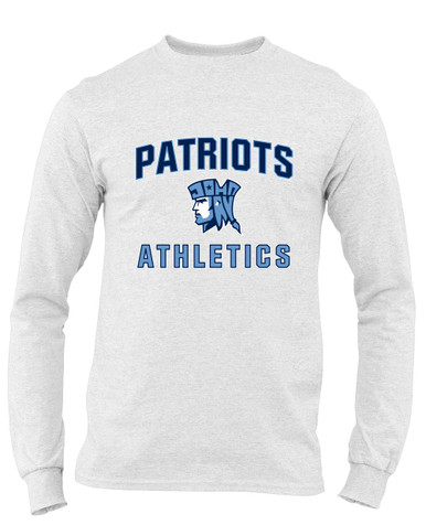 John Jay Patriots Athletics Men's Premium LS T-Shirt