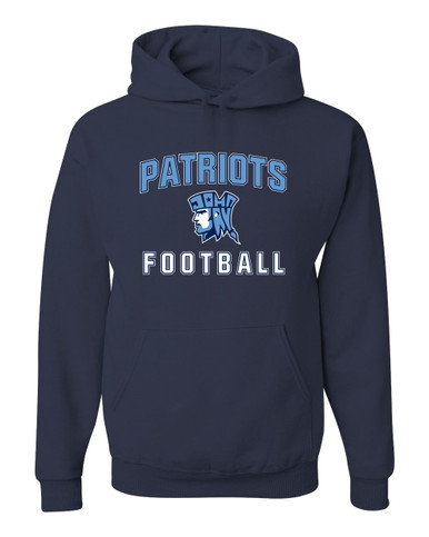 John Jay Patriots Football #1 Men's Premium Hoodie