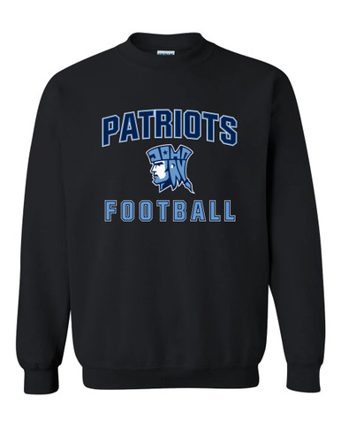 John Jay Patriots Football #1 Men's Sweatshirt