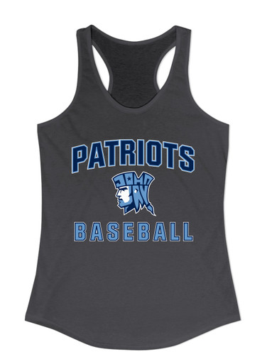 John Jay Patriots Baseball #1 Women's Tank Top