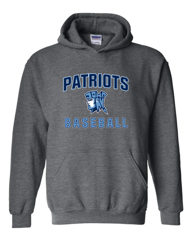 John Jay Patriots Baseball #1 Men's Hoodie