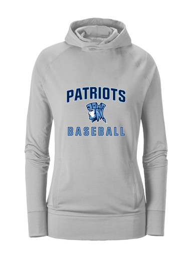 John Jay Patriots Baseball #1 Women's Hoodie