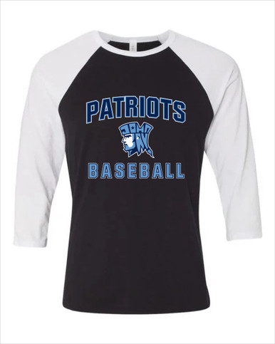 John Jay Patriots Baseball #1 Men's Baseball T-Shirt