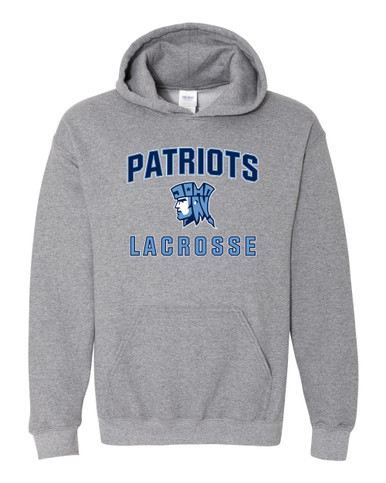 John Jay Patriots Lacrosse Men's Hoodie