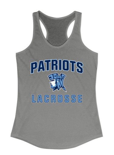 John Jay Patriots Lacrosse Women's Tank Top
