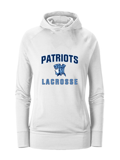 John Jay Patriots Lacrosse Women's Hoodie