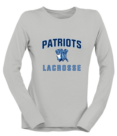 John Jay Patriots Lacrosse Women's Premium LS T-Shirt