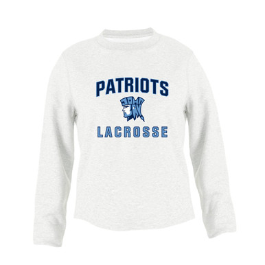 John Jay Patriots Lacrosse Women's Sweatshirt